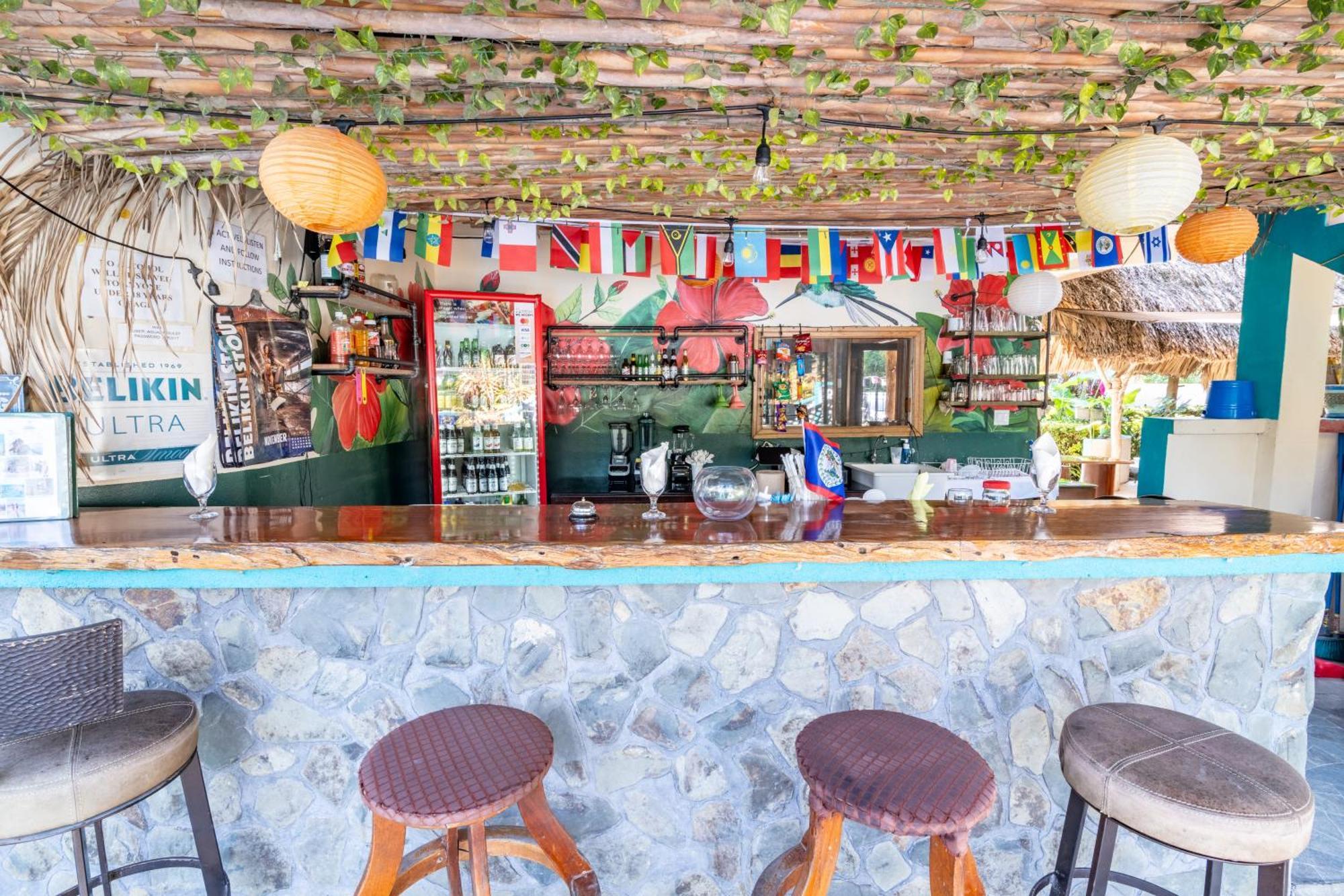 Drift Inn Cayo Santa Elena ภายนอก รูปภาพ