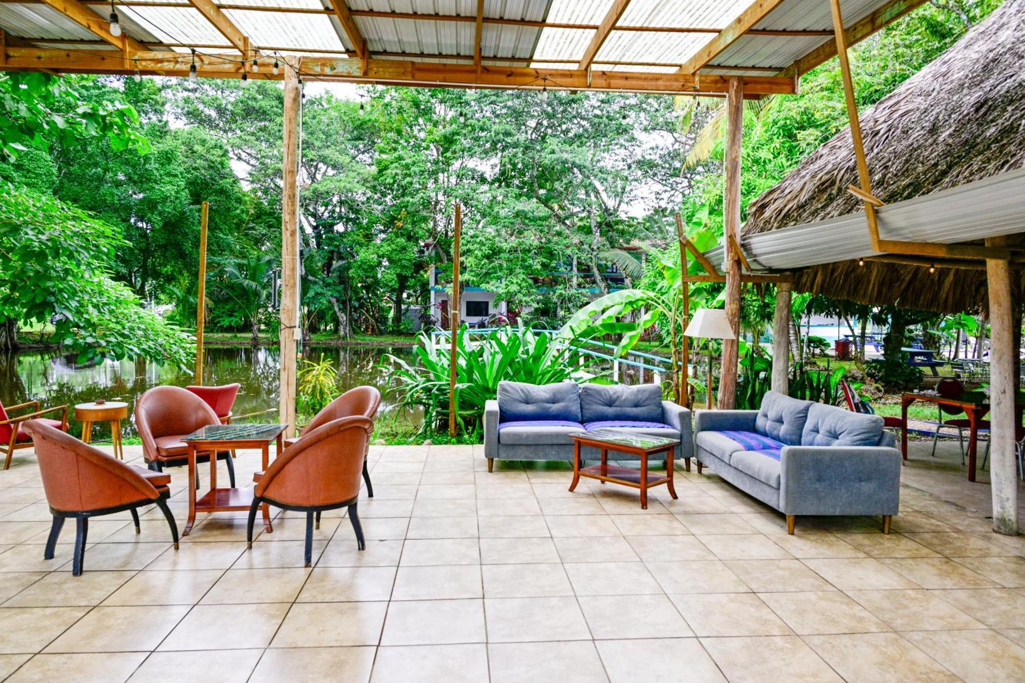 Drift Inn Cayo Santa Elena ภายนอก รูปภาพ